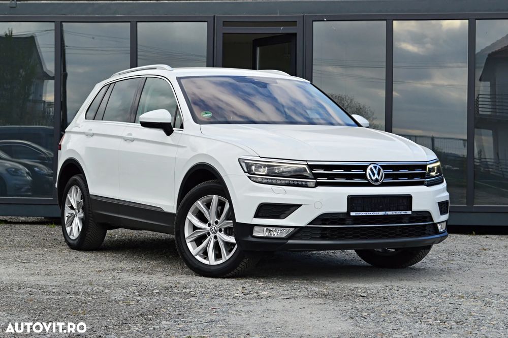 Volkswagen Tiguan 2.0 TDI SCR 4MOTION DSG Highline