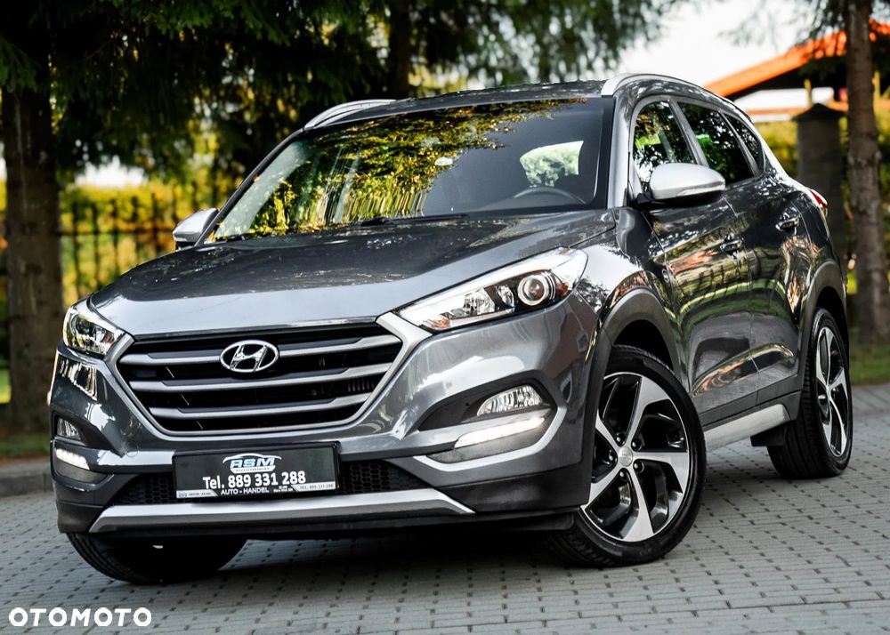 Hyundai Tucson 1.6 GDi 2WD DCT Premium