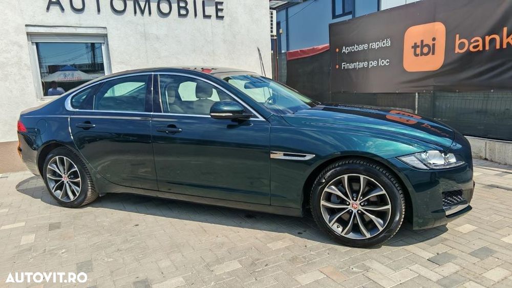 Jaguar XF 20d AWD Aut. Prestige - 7