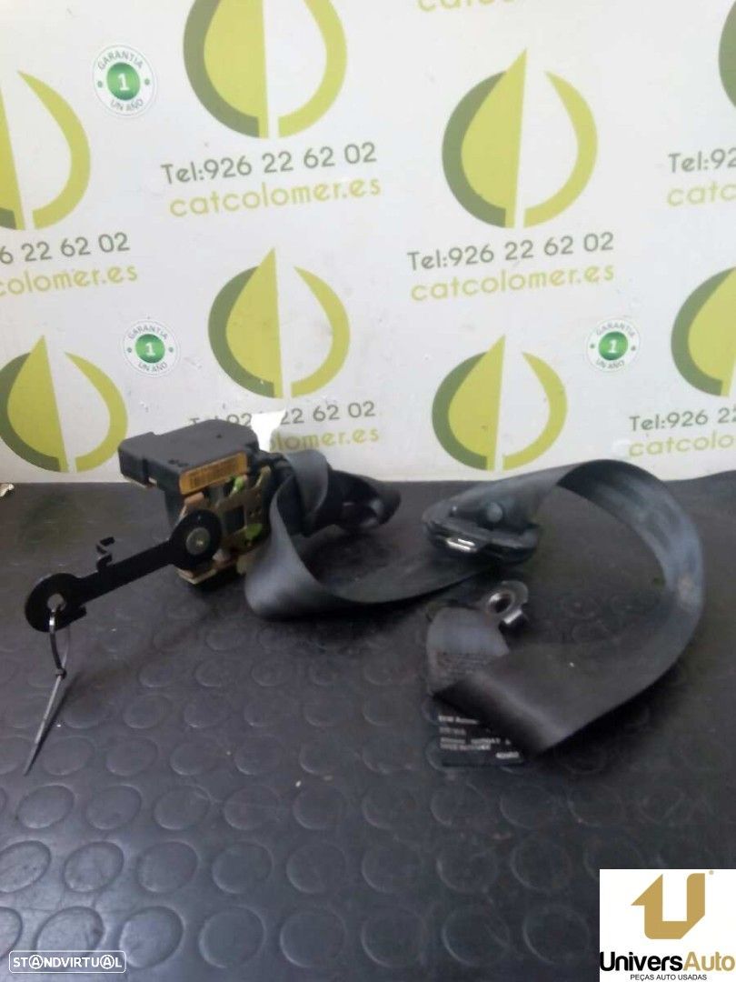 CINTO DE SEGURANÇA FRENTE DIREITO RENAULT CLIO II 1.4 16V (B/CB0P) 98CV 1390CC - 1
