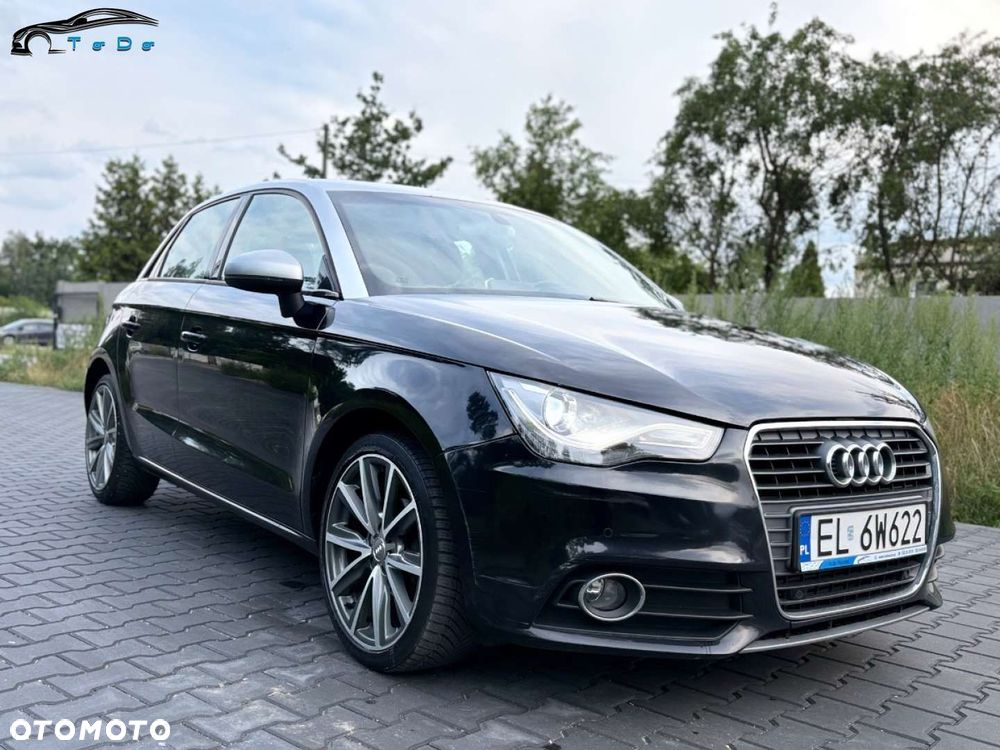 Audi A1 Sportback 1.6 TDI S tronic S line edition m S line Sportpaket - 4