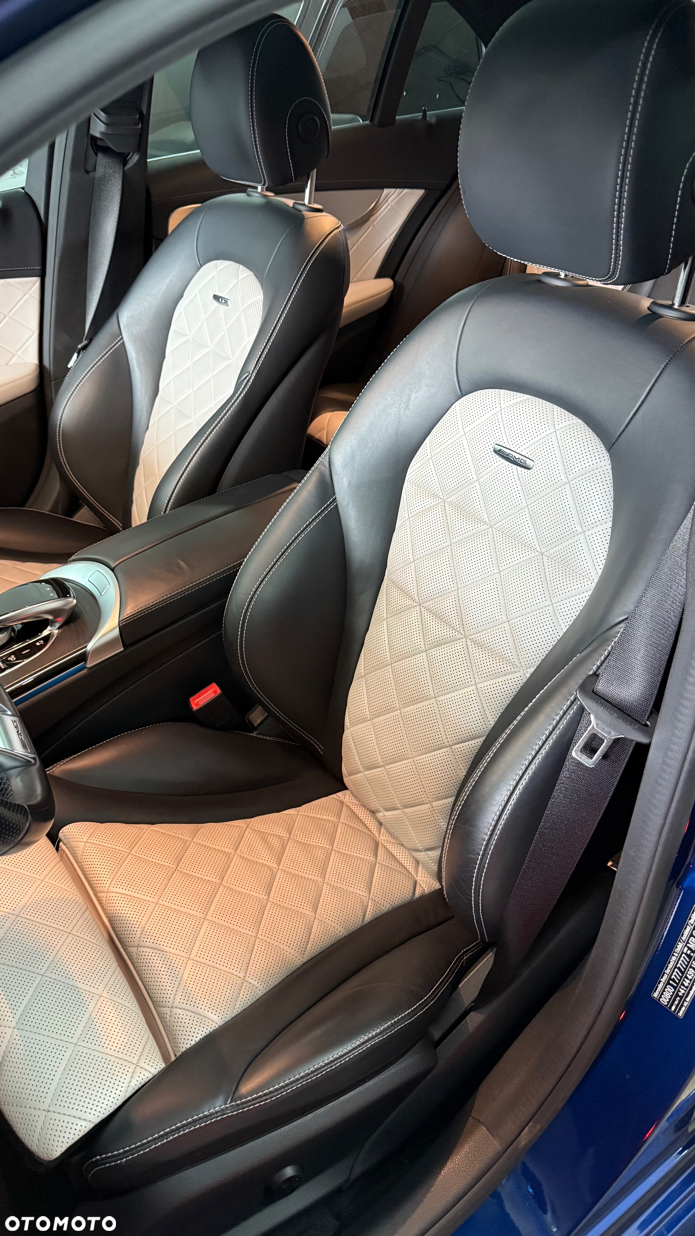 Mercedes-Benz Klasa C AMG 63 AMG Speedshift 7G-MCT - 10