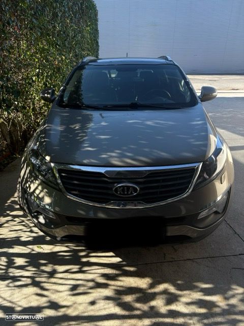 Kia Sportage 2.0 CRDI TX - 2