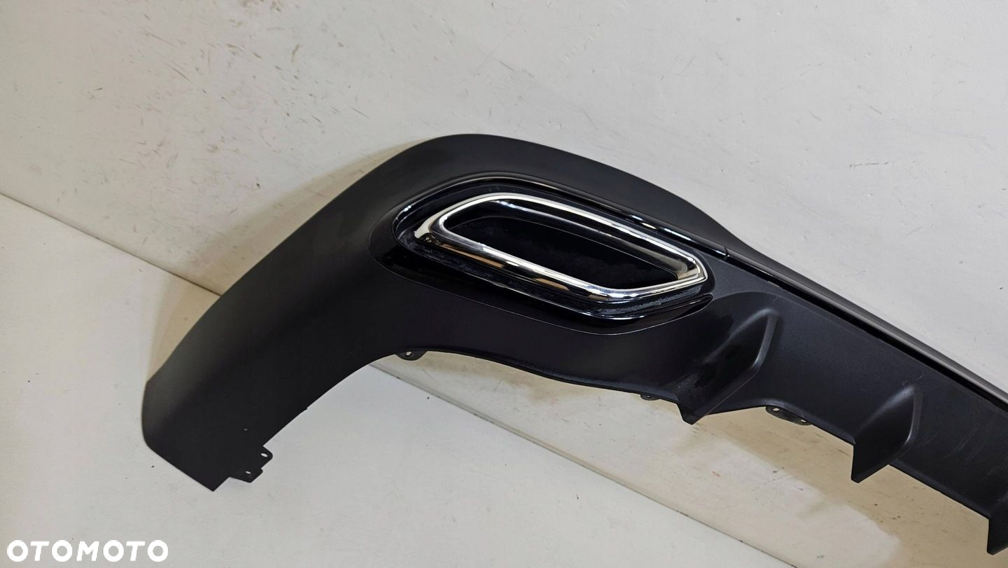 DYFUZOR DOKŁADKA ZDERZAKA TYŁ TYLNA MERCEDES CLA AMG 118 A1188850302 - 6