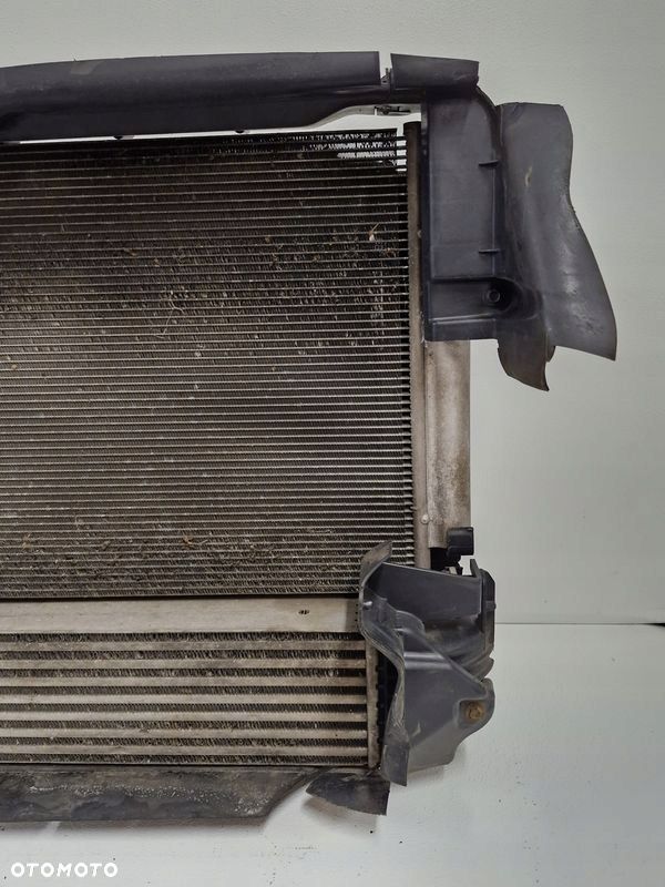 FIAT 500X 1.6 D M-JET WENTYLATOR CHŁODNICE WODY INTERCOOLER KLIMATYZACJI - 2