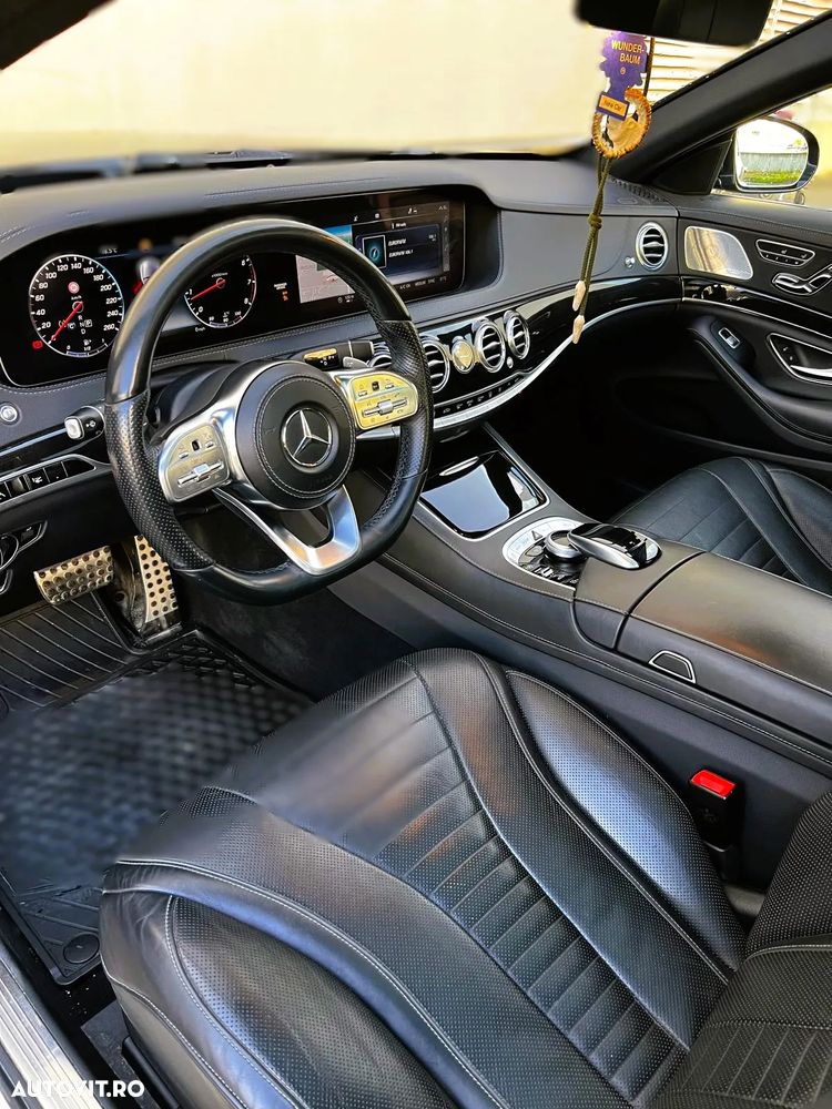 MERCEDES-BENZ S-Class 2018 — imagine 6