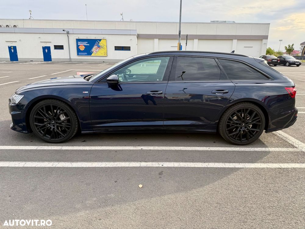 Audi A6 Avant 50 TDI quattro Tiptronic MHEV S Line - 9