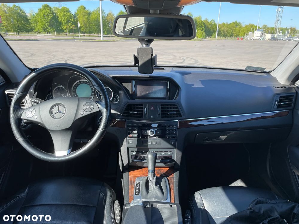 Mercedes-Benz Klasa E 350 CDI BlueEff - 7