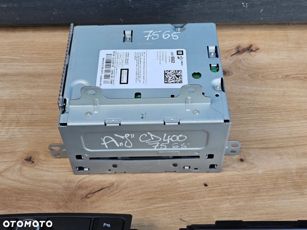 RADIO WYŚWIETLACZ OPEL ASTRA J CD 400 ! Z PINEM ! 100% ok - 2