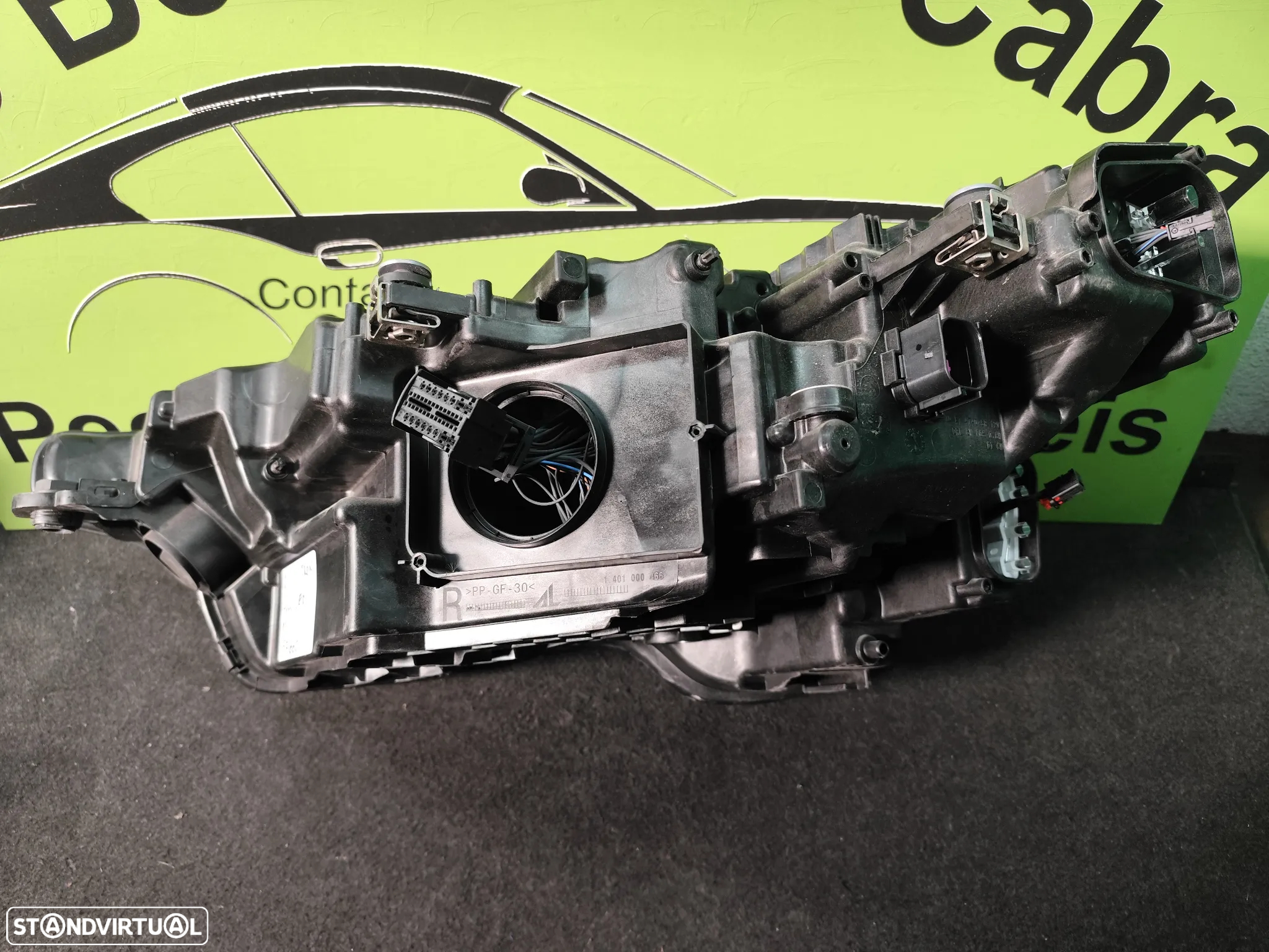 AUDI E-TRON Q8 FAROL FULL LED DIREITO - FF660 - 10