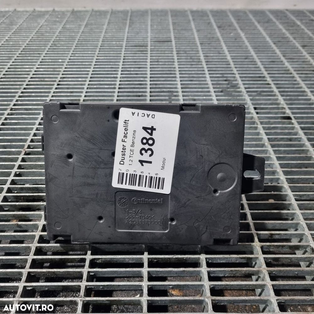 Modul Dacia Duster Facelift 2013 - 2018 (1384) 284b11723r - 1