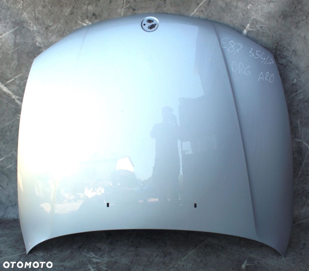 MASKA BMW E81 E82 E87 E88 354 TITANSILBER