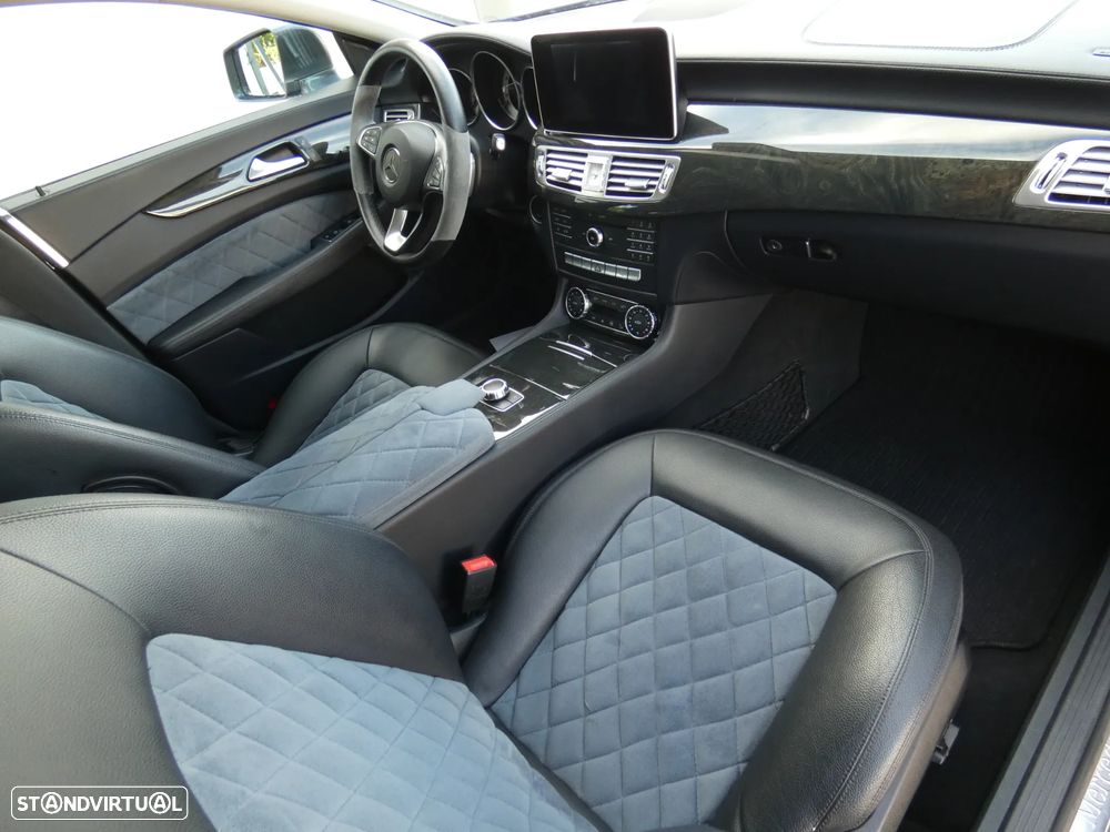 Mercedes-Benz CLS 250 CDI DPF BlueEFFICIENCY 7G-T Edition 1 - 24