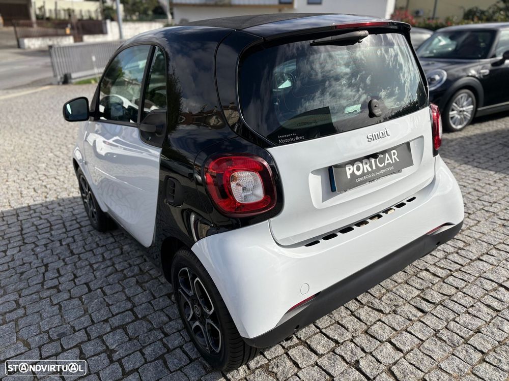 Smart ForTwo Coupé 1.0 Passion 71 Aut. - 5