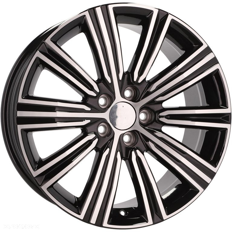 4x Felgi 18 m.in. do VOLVO C70 S60 S90 V40 V60 V90 XC40 XC60 XC70 Cross Country XC90 - F0086 (TL0086 - 7