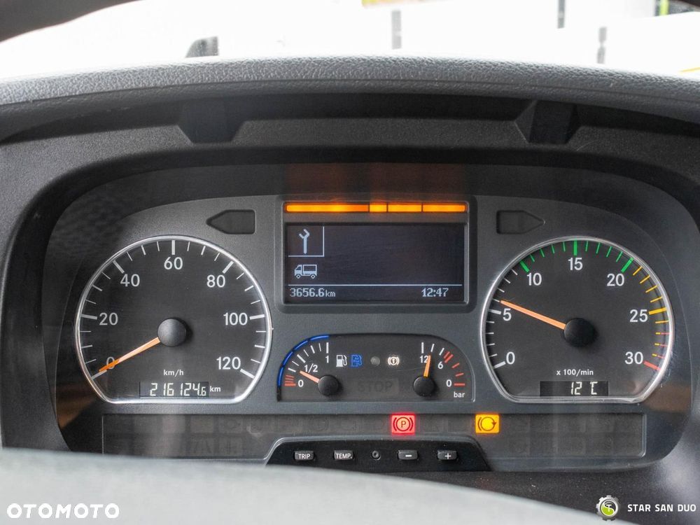Mercedes-Benz AXOR 1829 4x4 Palfinger PK 8501 HDS Żuraw - 19