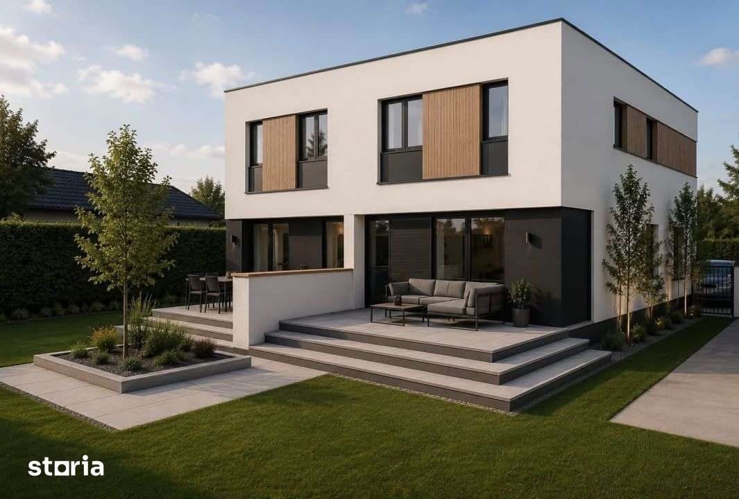 Duplex Premium Smart Home| 5 Camere | 3 Băi| Timișoara  | 108mp/utili - Imagine principală: 4/8