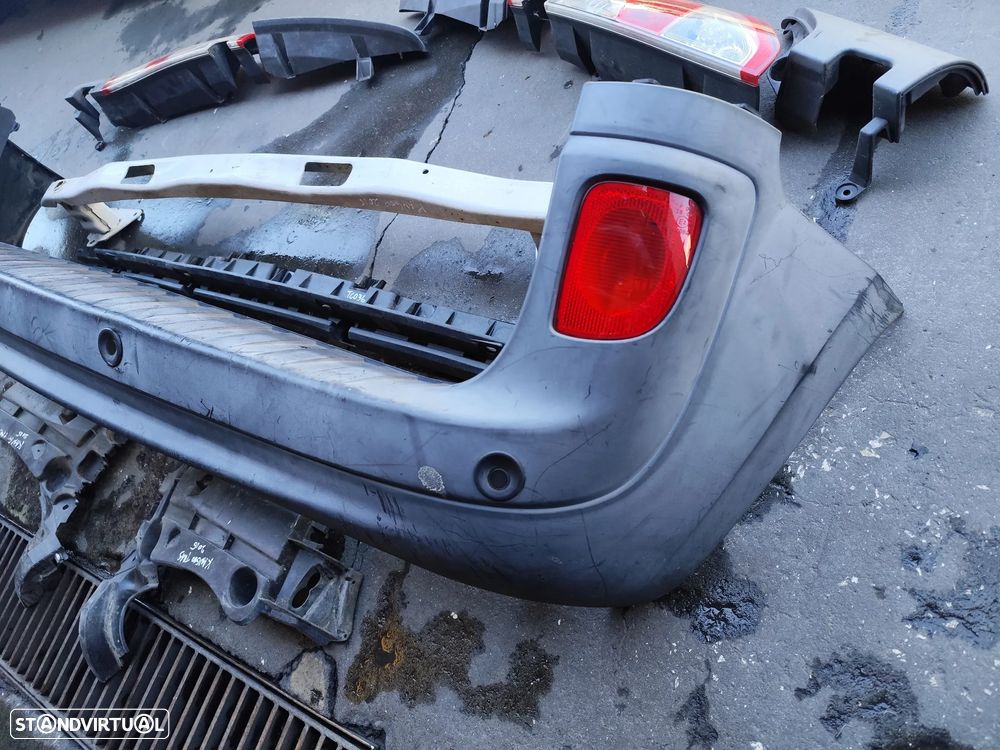 RENAULT KANGOO II PARA CHOQUES REFORÇO FAROLIM - TC036 - 2