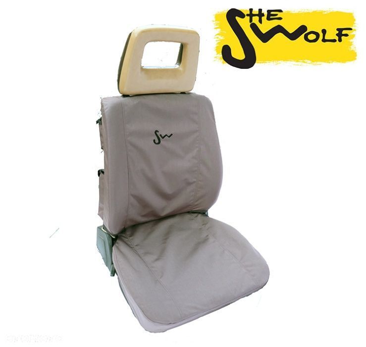 Pokrowce na fotele VW T3 Westfalia Joker Cordura She-Wolf - 5