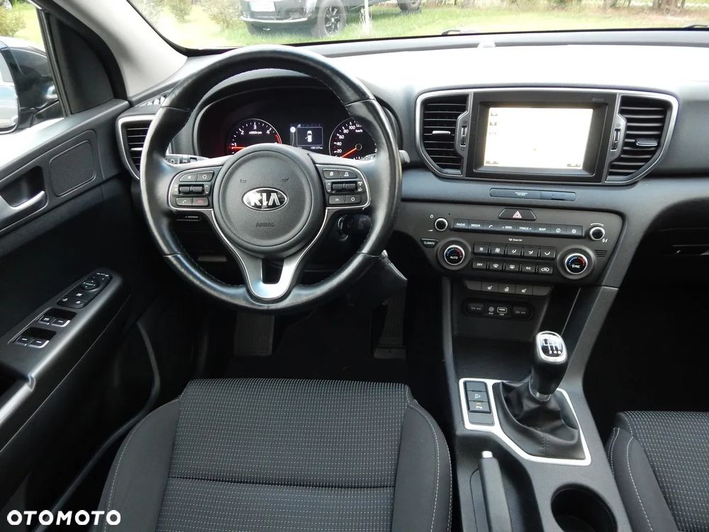 Kia Sportage 2,0 CRDI 2WD Vision - 13