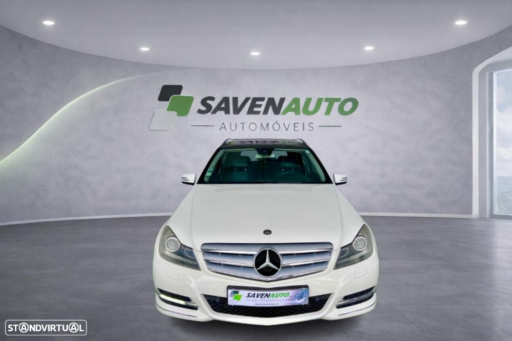 Mercedes-Benz C 250 Station CDI DPF (BlueEFFICIENCY) 7G-TRONIC - 11
