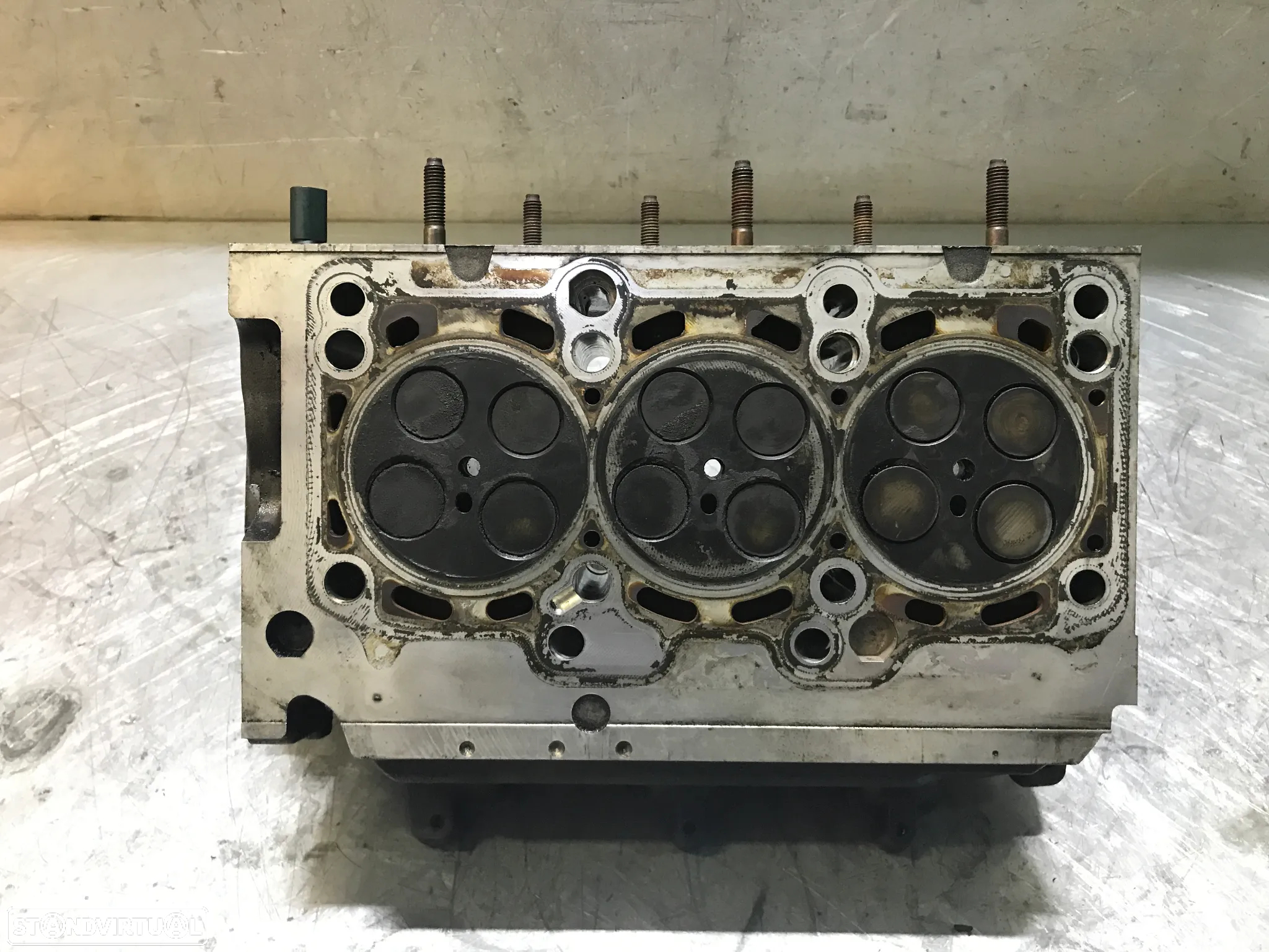 CABEÇA DO MOTOR VOLKSWAGEN POLO / SEAT IBIZA 1.2TDI 03P103373 03P103373V200 - 5