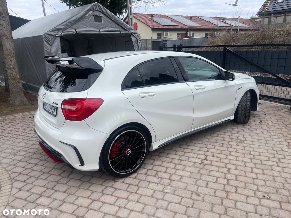 Mercedes-Benz Klasa A 45 AMG 4-Matic - 4