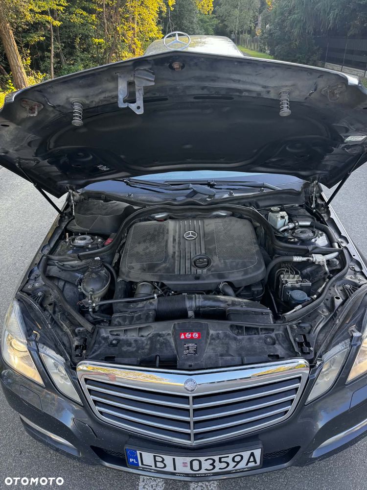 Mercedes-Benz Klasa E 200 CDI 7G-TRONIC Avantgarde - 6