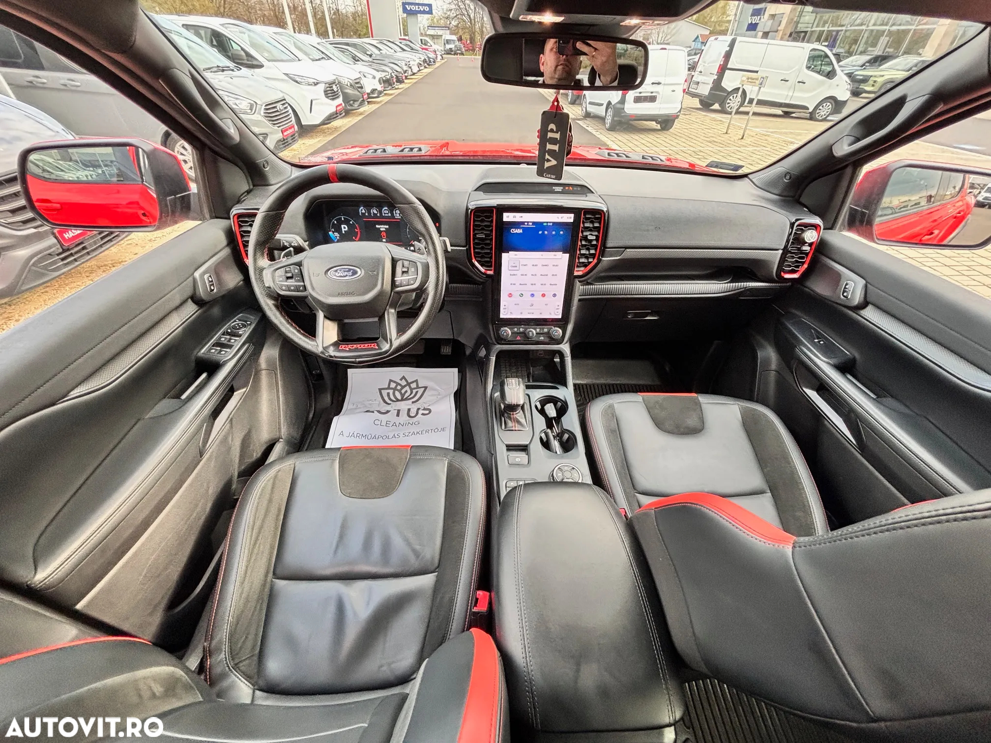 Ford Ranger Pick-Up 2.0 EcoBlue 213 CP 4x4 Cabina Dubla Raptor Aut. - 8