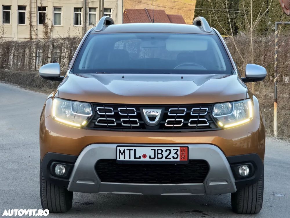Dacia Duster dCi 110 FAP 4x4 GPS - 12