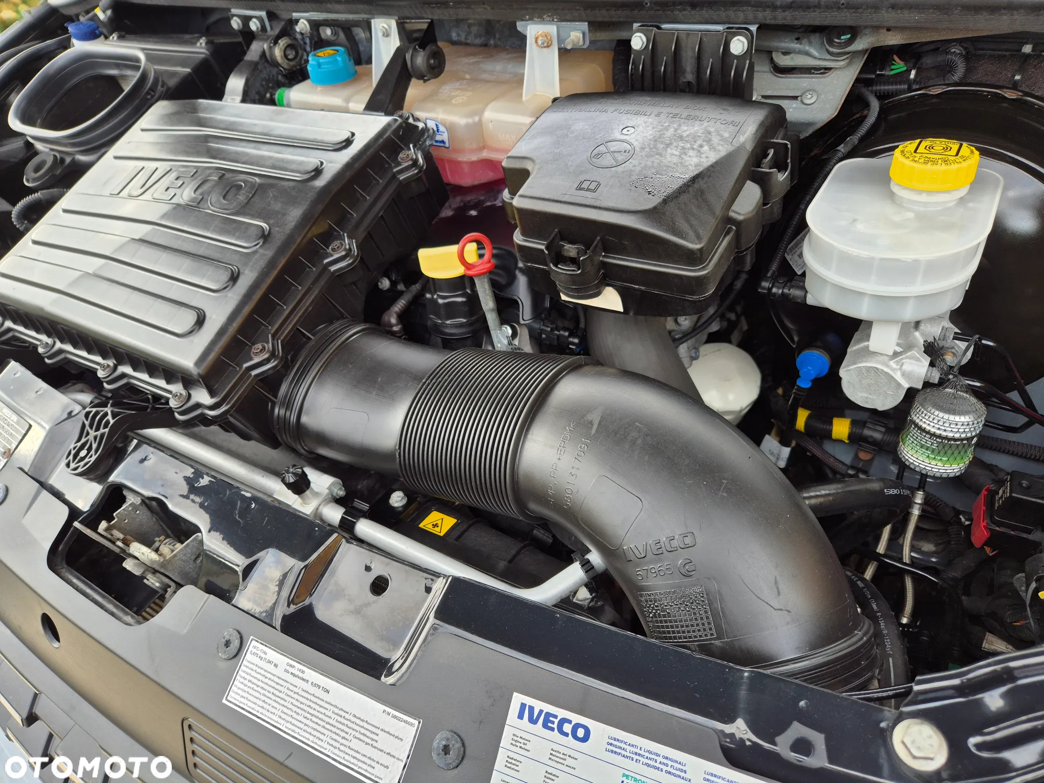 Iveco DAILY 40C21 210KM L3H2 KLIMA BLIZNIAK TEMPOMAT BLOKADA MOSTU NAVI - 24