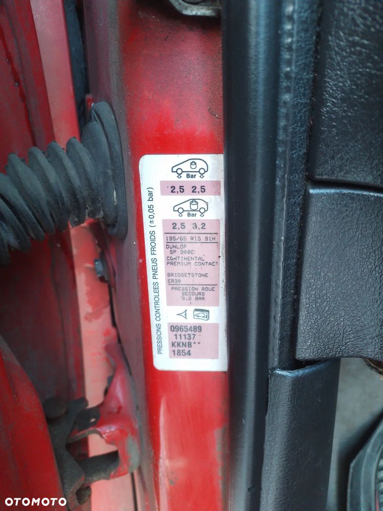 PEUGEOT 307 KOMBI 01-05 1.6 16V NFU - SCHOWEK PASAŻERA - 23