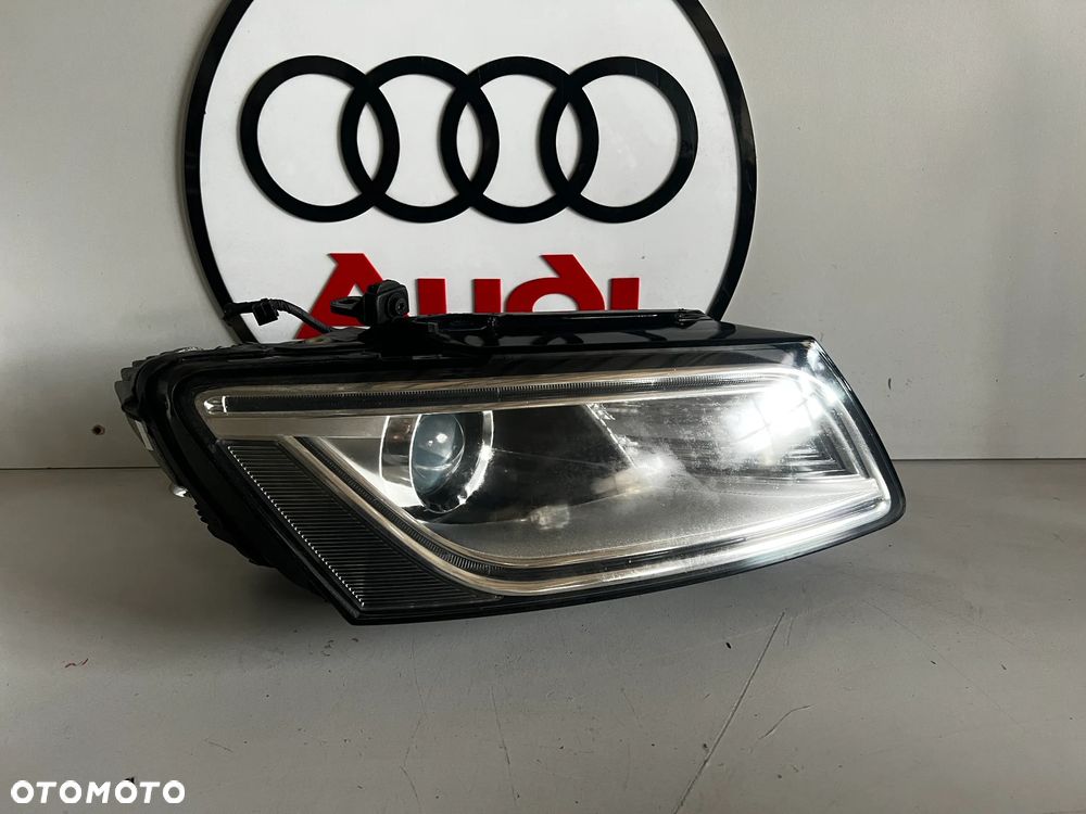 Q5 8R LIFT LAMPA PRAWA PRAWY PRZÓD PRZEDNIA XENON Z MODUŁAMI 8R0941006 A - 1