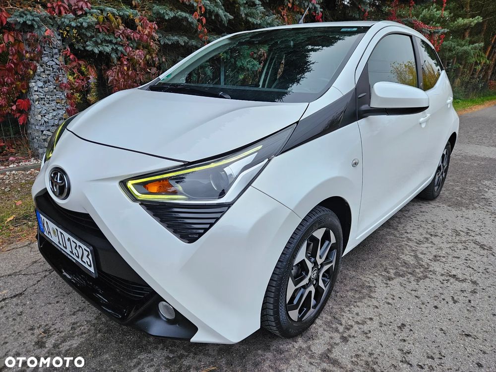 Toyota Aygo 2020 photo 2