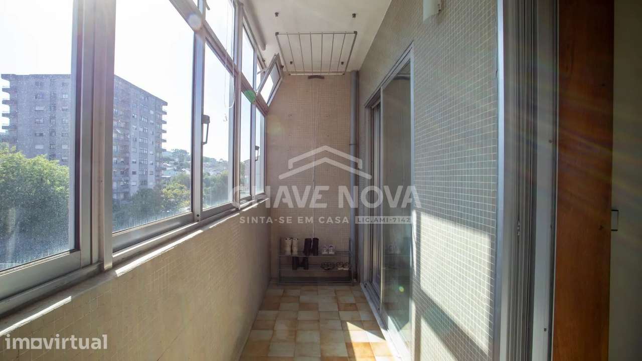 Apartamento T2+1 próximo à Estação de Metro (Vila Nova de Gaia) - Grande imagem: 5/14