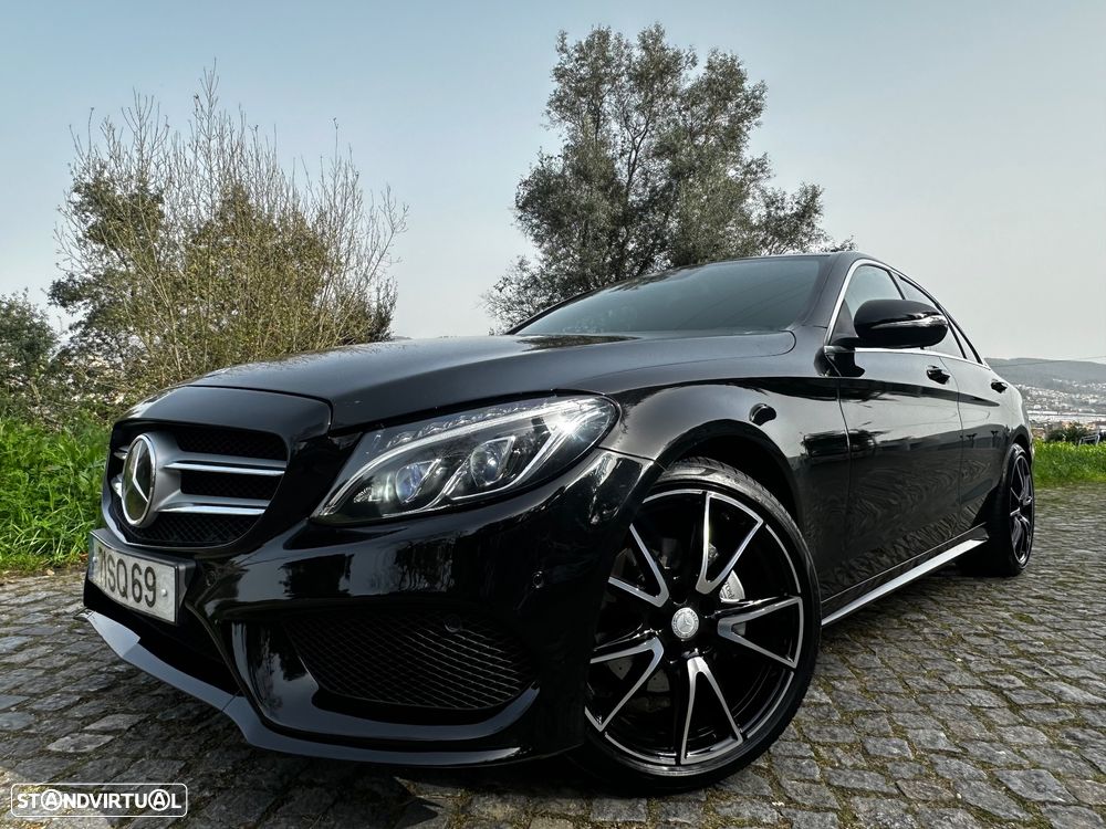 Mercedes-Benz C 220 (BlueTEC) d 7G-TRONIC AMG Line - 1