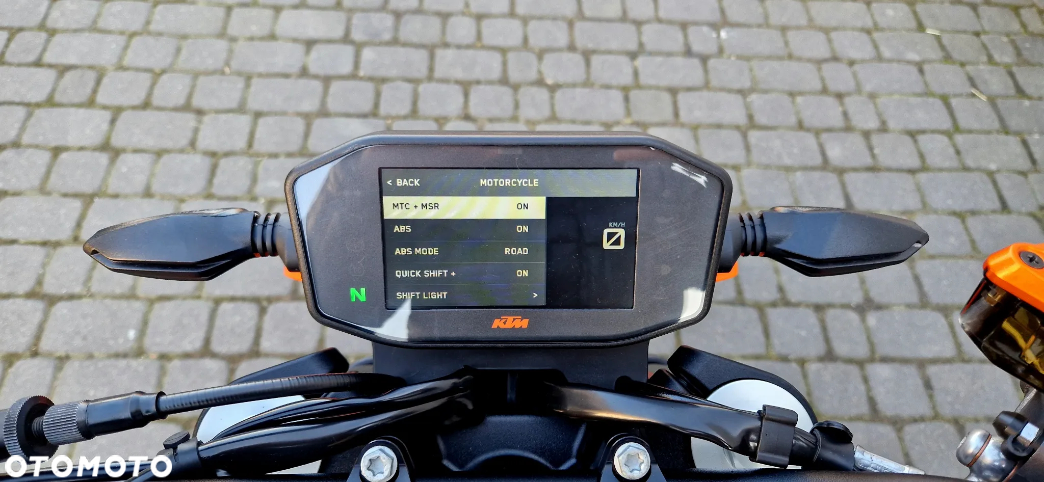 KTM Duke - 12