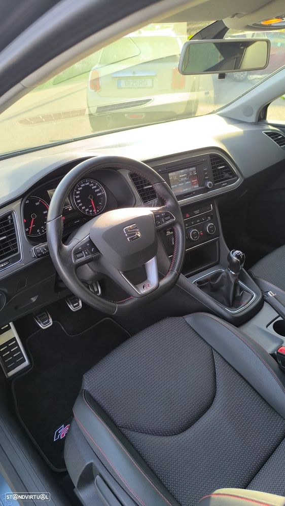 SEAT Leon 2.0 TDI FR S/S - 7