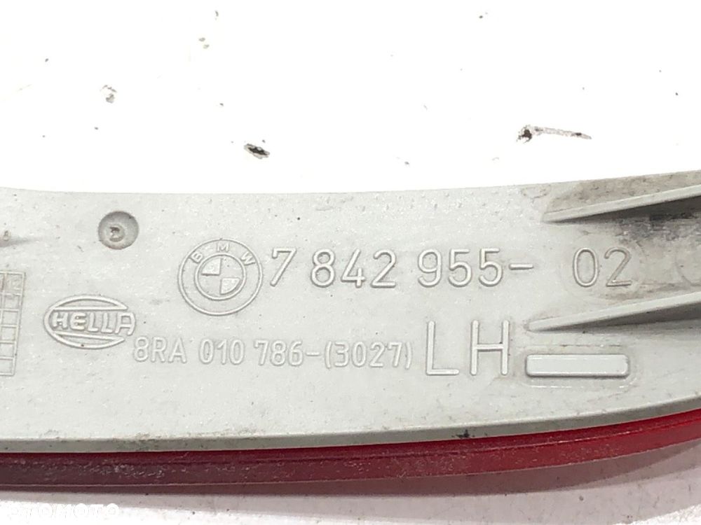 ODBLASK ZDERZAKA LEWY TYŁ  BMW 5 (F10) 2009 - 2016 528 i 180 kW [245 KM] benzyna 2011 - 2016 - 4