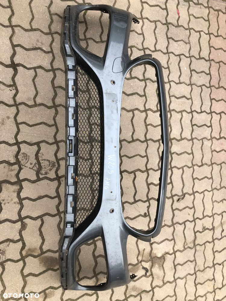 Zderzak przód przedni grrill Mercedes C-Klasa w205 AMG - 8