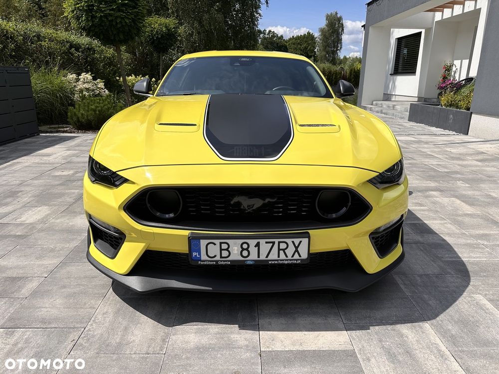 Ford Mustang 5.0 V8 Mach 1 - 10