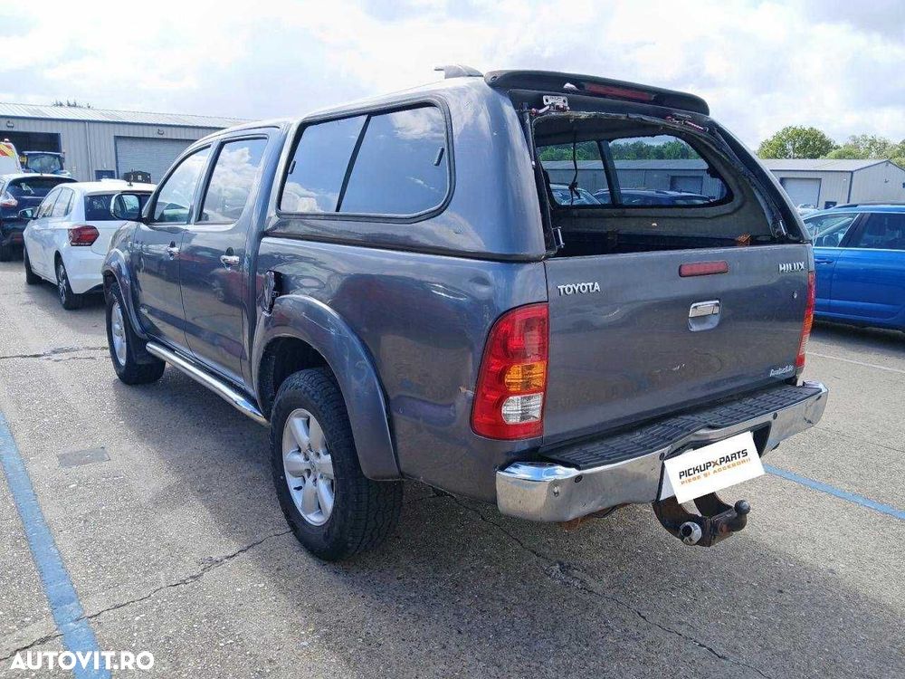 Dezmembrez Toyota hilux  3.0 Diesel D-4D ; 126KW/171CP 2005-2015 - 8