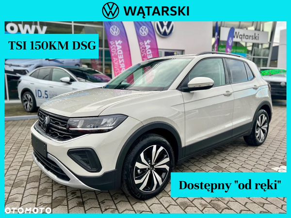 Volkswagen T-Cross 1.5 TSI ACT Life Plus DSG
