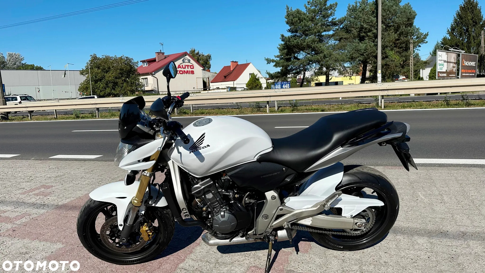 Honda CB - 4