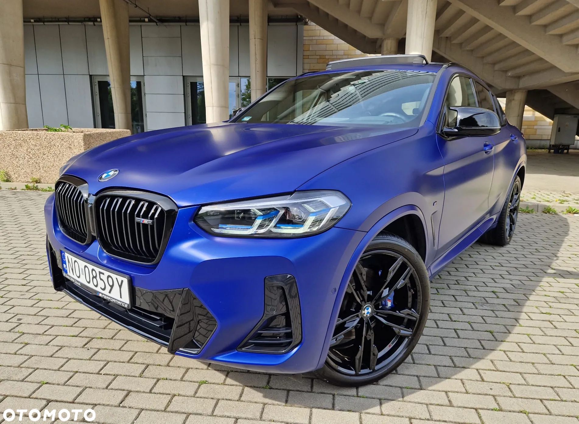 BMW X4 xM40i - 1