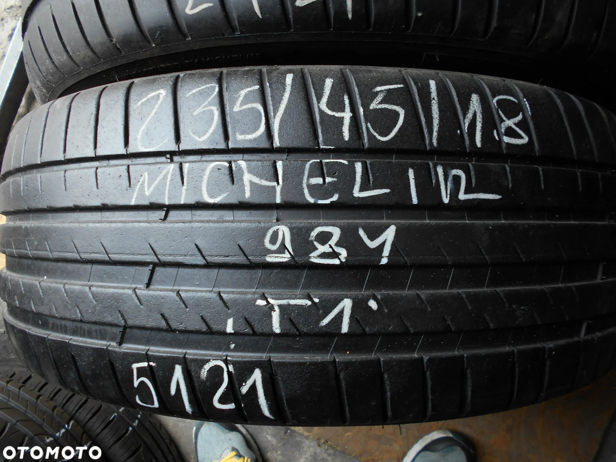 OPONY 235/45R18 MICHELIN PILOT SPORT 4 T1 DOT  5121 6.4MM - 2
