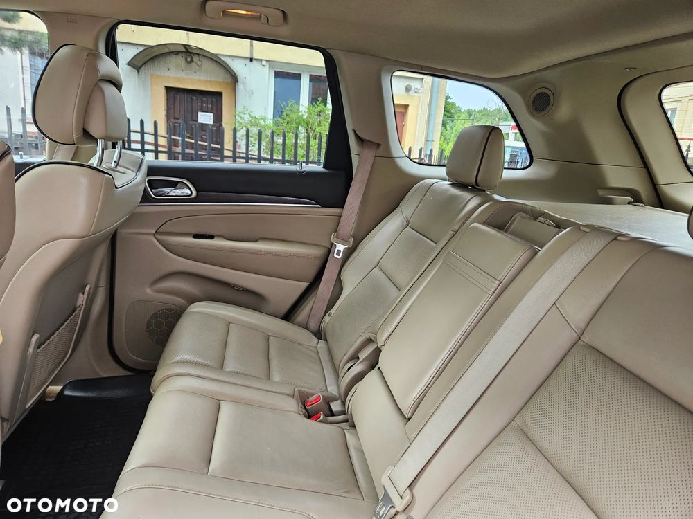 Jeep Grand Cherokee 3.0 CRD Overland - 9