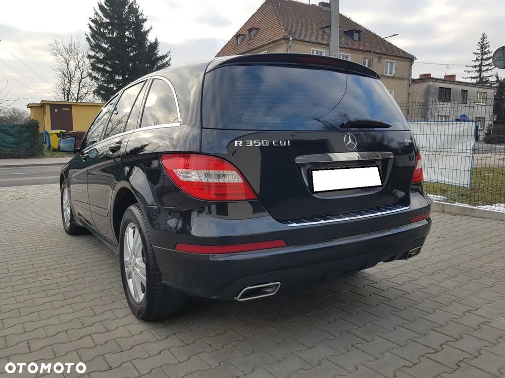 Mercedes-Benz Klasa R 350 CDI 4-Matic - 16