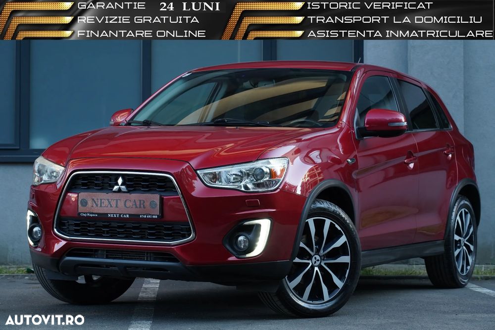 Mitsubishi ASX 1.6 Litri 4WD DI-D Invite+ - 2