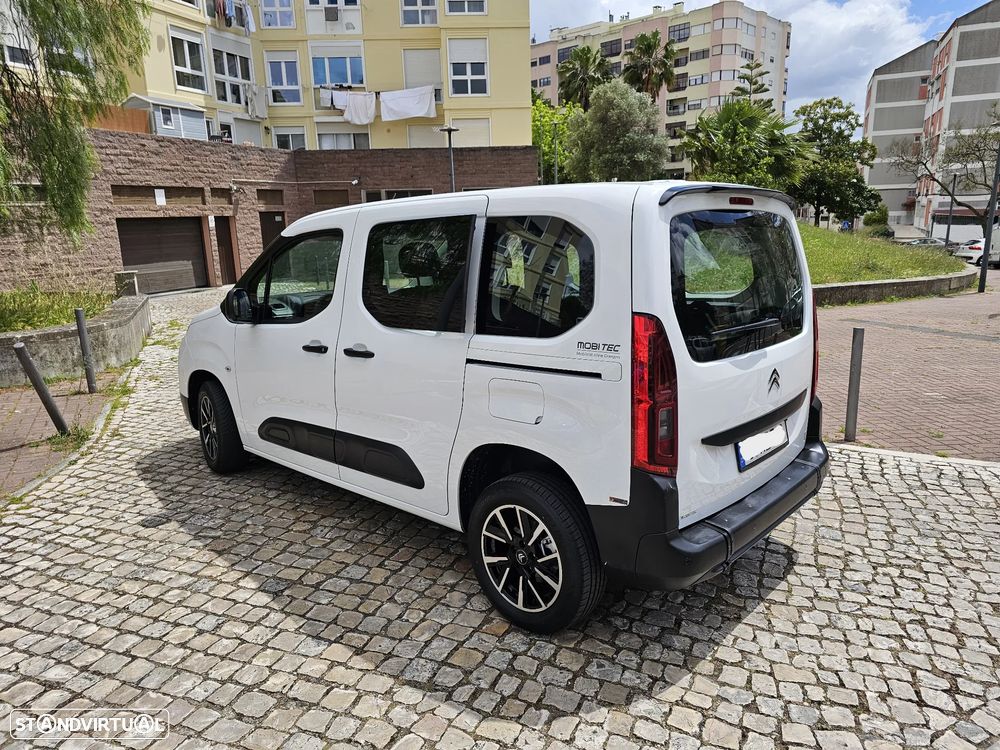 Citroën Berlingo M BlueHDi 100 PLUS - 5